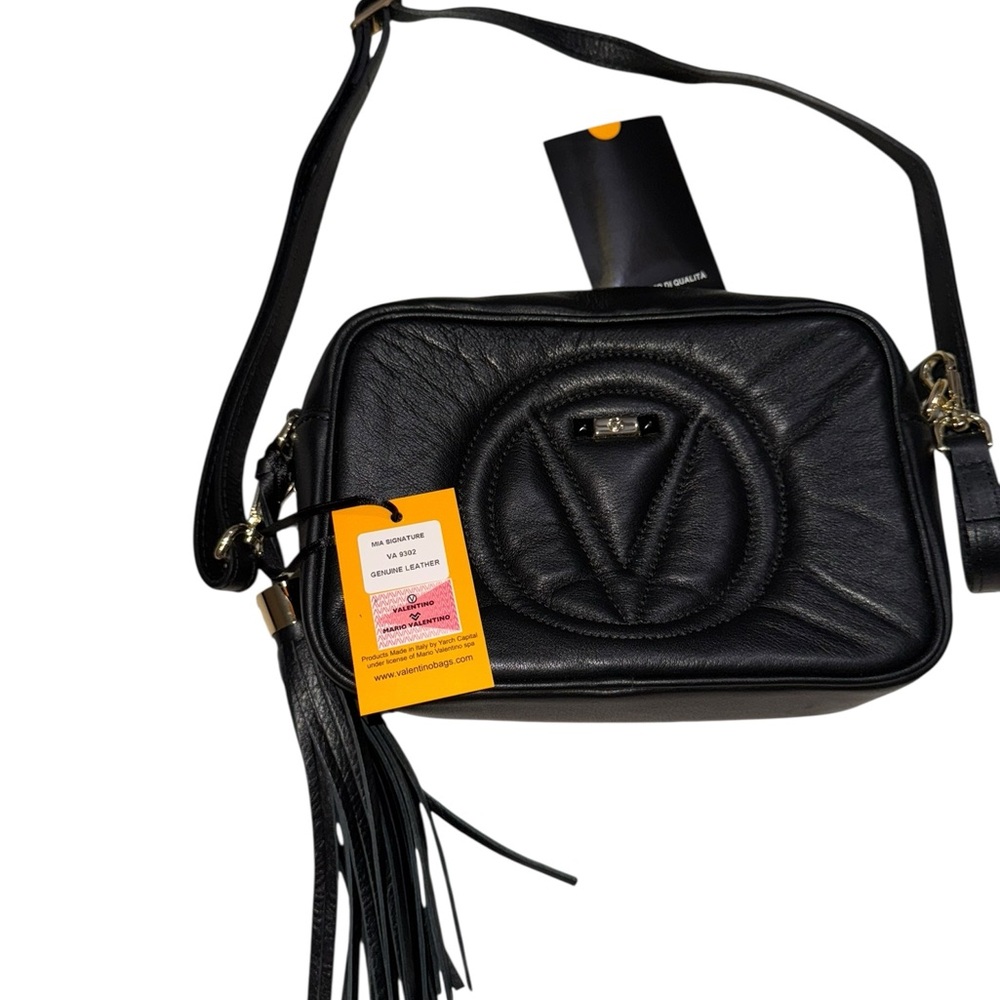 Valentino By Mario Valentino Black Crossbody Bag